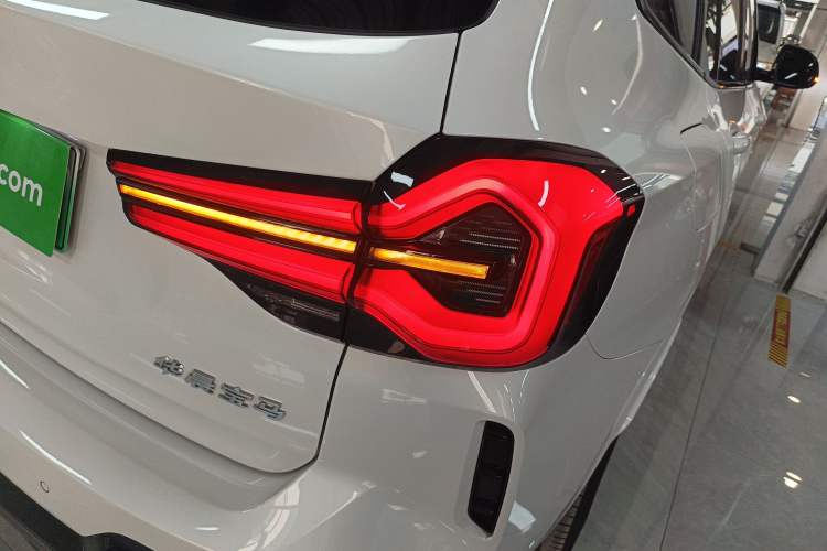 Used BMW iX3 2022 Leading Type