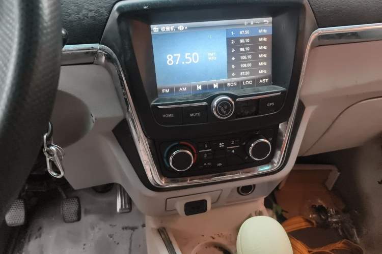 Used Jinbei New Hiace X30L 2016 1.5L Wealth Edition DLCG14 Audio And AC Panel