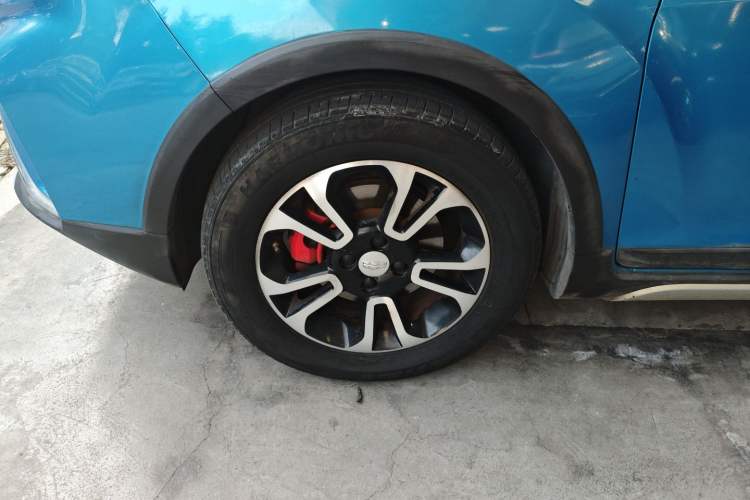 Used Geely Auto Vision X3 2017 1.5L Automatic Luxury Model
