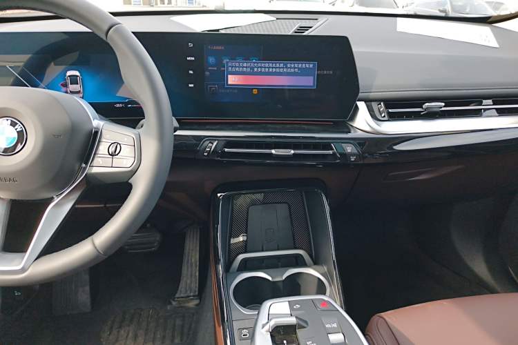 Used BMW X1 2024 sDrive25Li X Design Package Audio And AC Panel