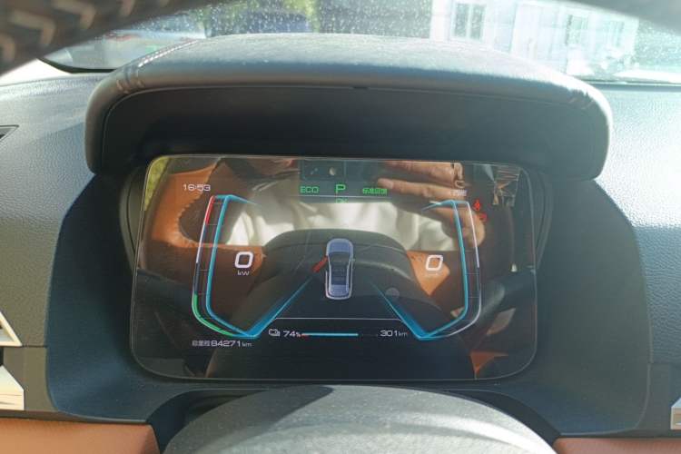 Used BYD e2 2020 Upgraded Version Long-Range Edition Luxury Model