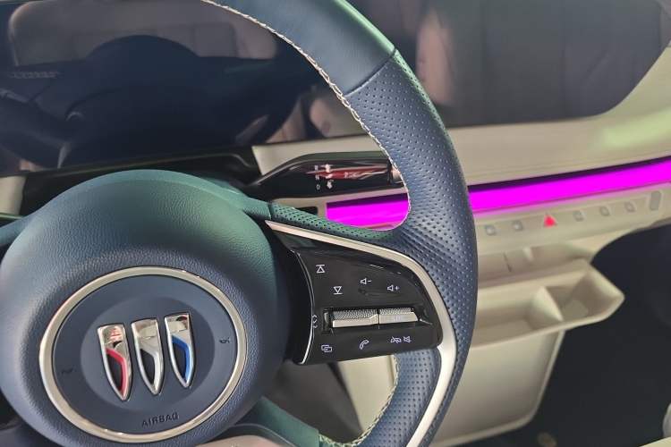 Used Buick GL8 New Energy 2024 Lu Zun Luxury Edition 7-Seater Gear Lever