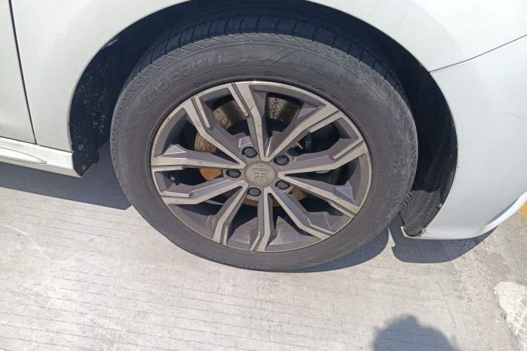 Used BYD Song MAX 2019 1.5T Automatic Smart Connect Ruiyi Model 7 Seats China VI Standard