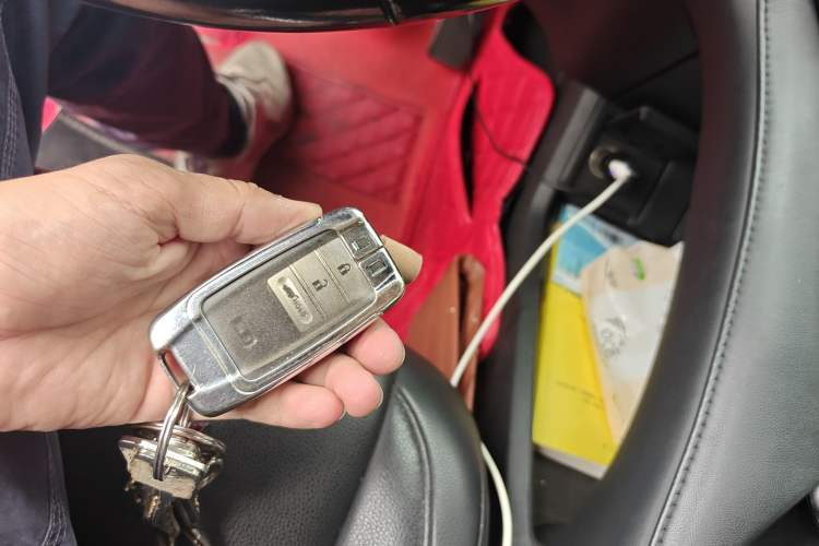 Used Acura RDX 2019 2.0T Enjoyment Version China VI Standard Vehicle Key