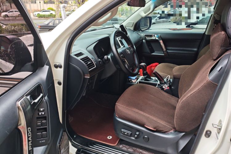 Used Toyota Prado 2018 3.5L Automatic TX-L Driver Seat