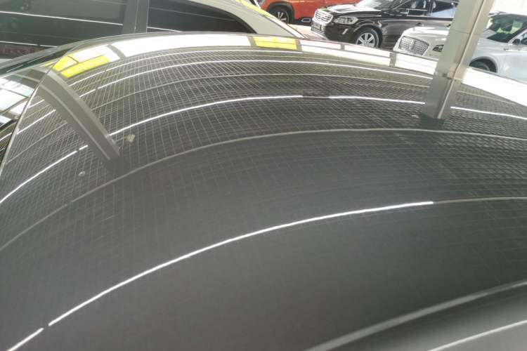 Used BYD Qin L 2024 DM-i 80KM Leading Model Roof