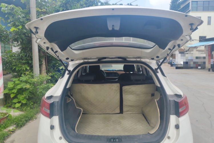 Used Zotye T300 2017 1.5L Manual Luxury Model
