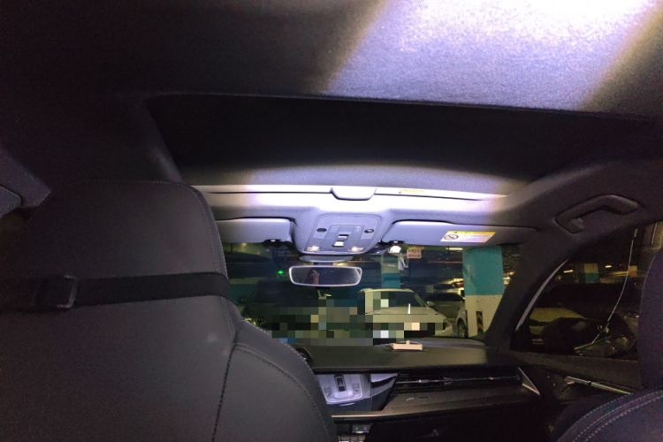 Used Audi A3 2022 A3L Limousine 35 TFSI Fashion Sport Model Headliner