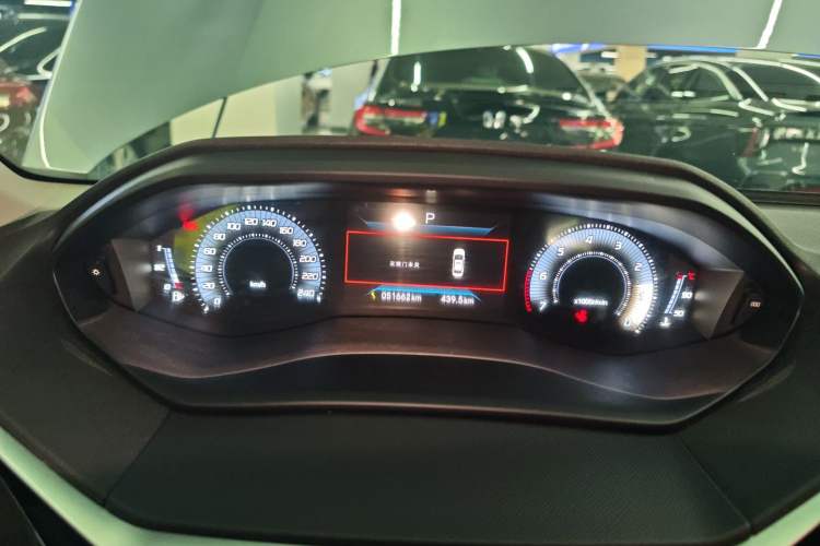 Used Peugeot 408 2022 1.6T Light-Chasing Edition Instrument Cluster