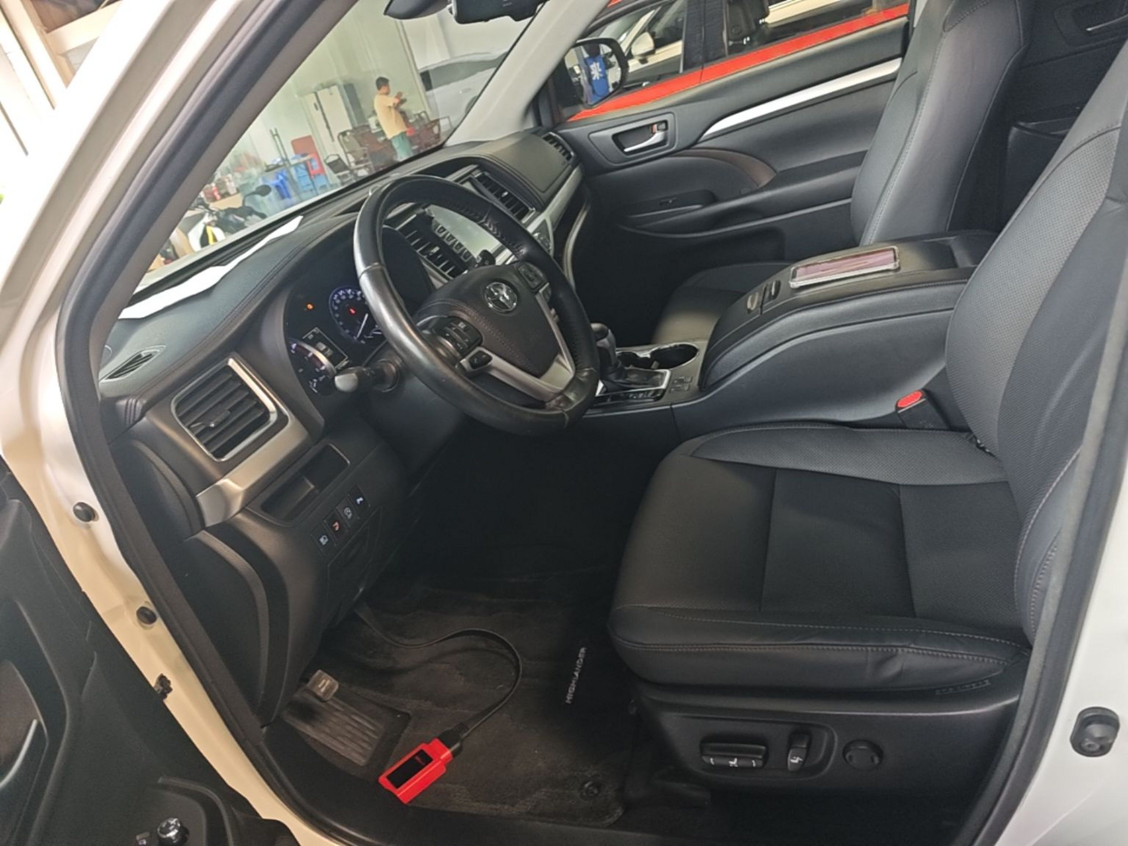 Front Interior
