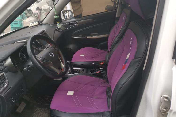 Used CHANGAN CS35 2017 1.6L Automatic Luxury Model
