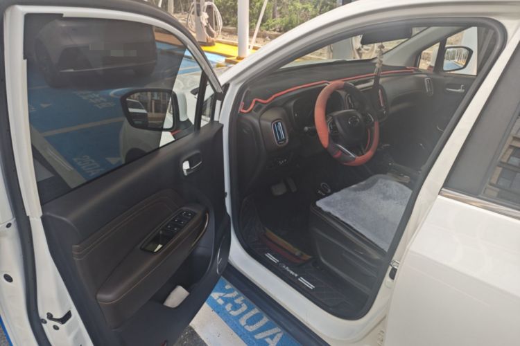 Used GAC Trumpchi GS3 2017 200T Automatic Elite Edition Driver Seat