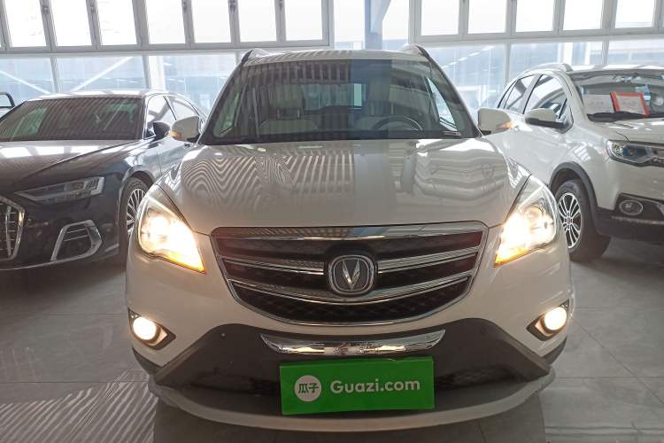 Used Changan CS35 2017 1.6L Manual Luxury Model