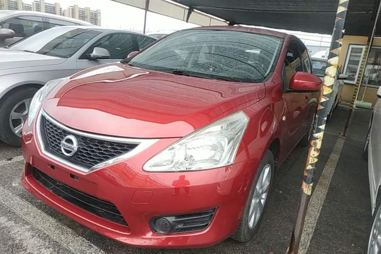 Used Nissan Tiida 2014 1.6L CVT Comfort Model