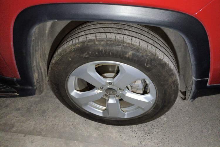 Used Jeep Compass 2017 200T Automatic Family Edition