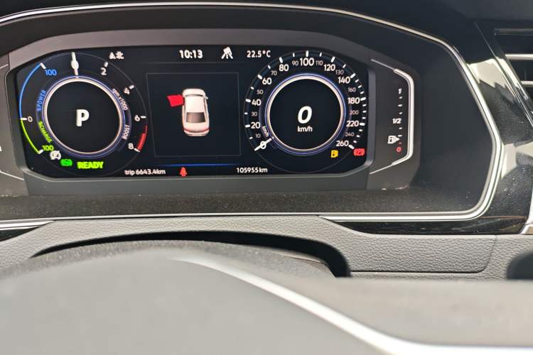 Used Volkswagen Magotan GTE Plug-in Hybrid 2022 GTE Luxury Model
