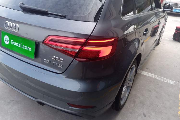 Used Audi A3 2020 Sportback 35 TFSI Fashion Edition China VI Emission Standard