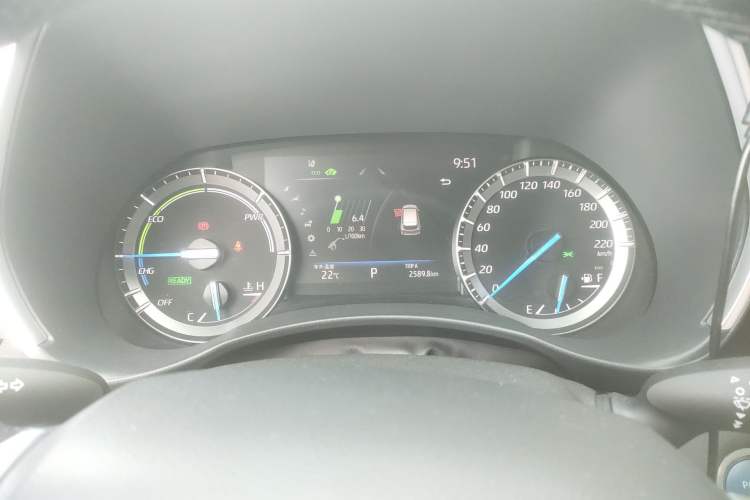 Used Toyota Highlander 2022 Dual-Engine 2.5L Four-Wheel Drive Prestige Version 7 Seats
