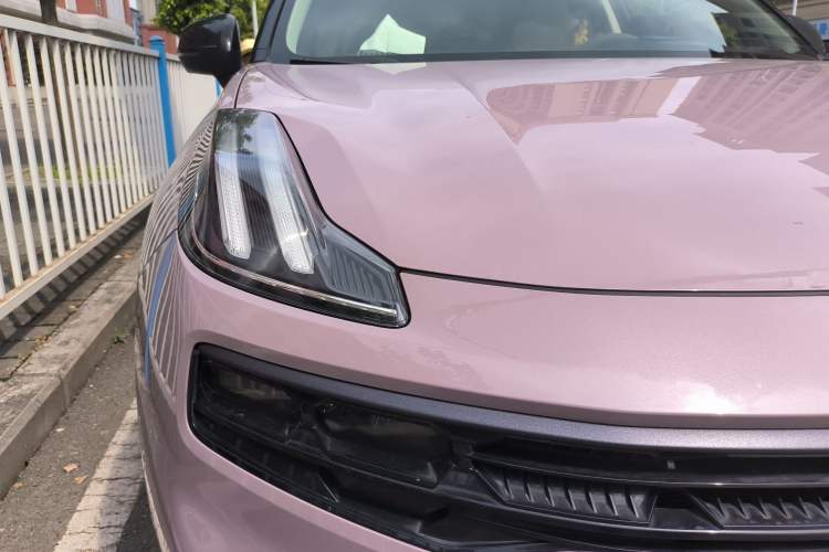 Used Lynk & Co 06 2021 1.5T Shero Pink Special Edition Right Front Headlight