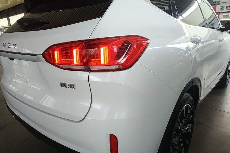 Used Wey VV6 2021 2.0T Two-Wheel Drive Smart Plus
