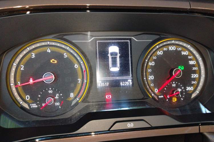 Used Volkswagen Tharu 2020 280TSI Two-Wheel Drive Comfort Edition China VI Standard