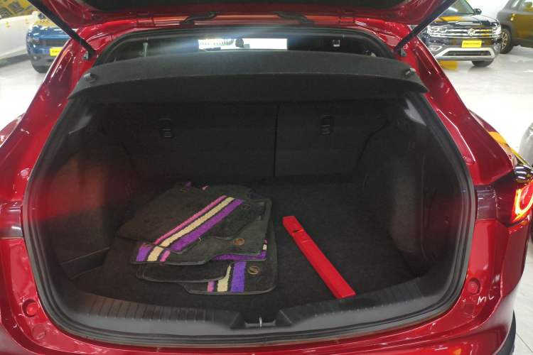 Used Mazda CX-4 2021 2.0L Automatic Two-Wheel Drive Blue Sky Dynamic Edition
