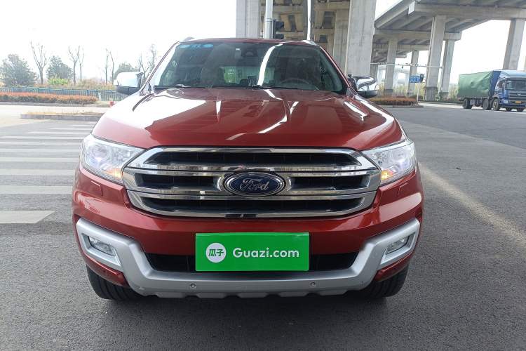 Used Ford Everest 2016 2.0T Gasoline Automatic 4x4 Flagship Edition
