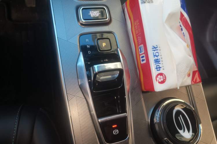 Used GAC Trumpchi EMKOO 2022 1.5T Supernova Max Edition Gear Lever