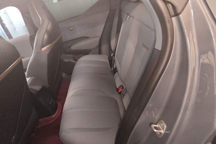 Used Zeekr X 2025 5-Seater Rear-Drive Version Left Rear Seat