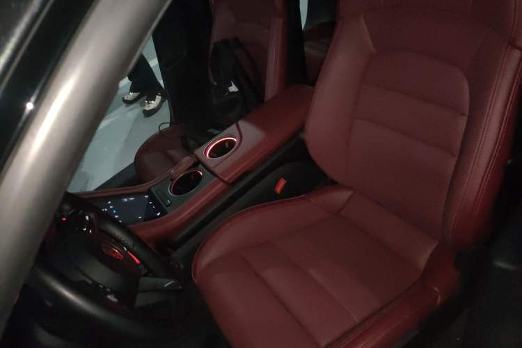 Used Porsche Taycan 2020 Taycan Left Front Seat