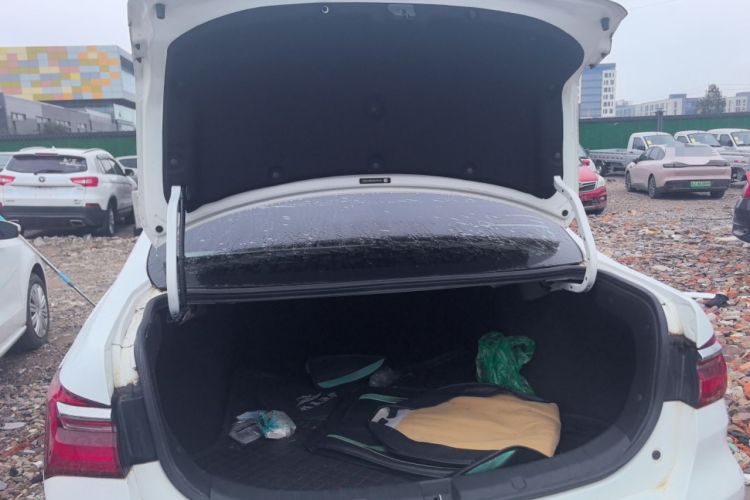 Used BYD Qin 2019 1.5L Manual Luxury Version Trunk