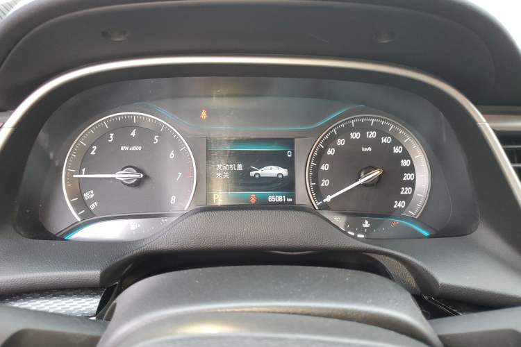 Used Buick GT 2021 Revised Version 1.3T Automatic Mild Hybrid Elite Edition
