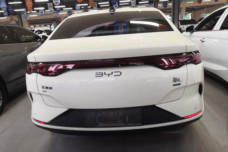 Used BYD Qin L 2025 EV 470KM Leading Edition
