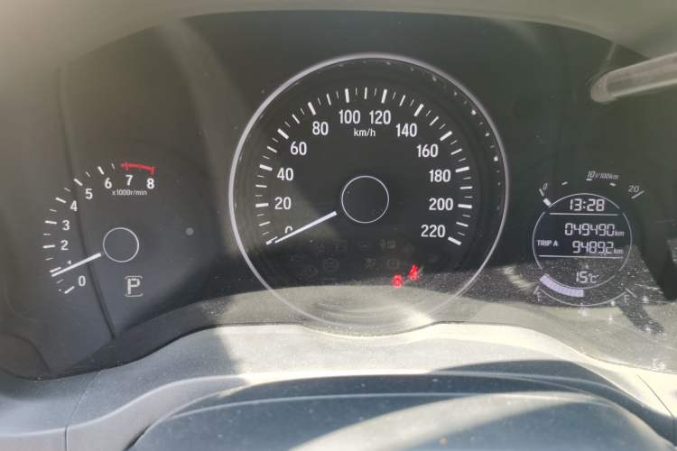 Used Honda Vezel 2022 1.5L CVT Phantom Night Pioneer Edition Instrument Cluster