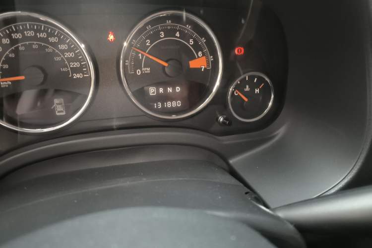 Used Jeep Compass 2014 Revised Version 2.4L Four-Wheel Drive Comfort Edition
