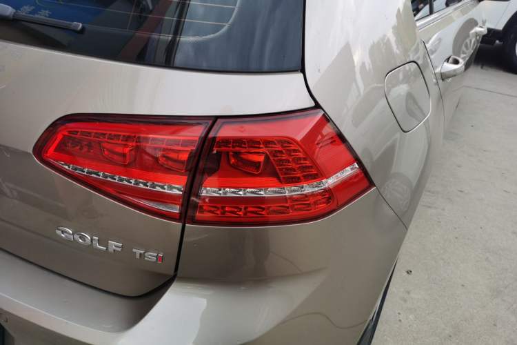 Used Volkswagen Golf 2014 1.4TSI Automatic Luxury Model Right Rear Taillight