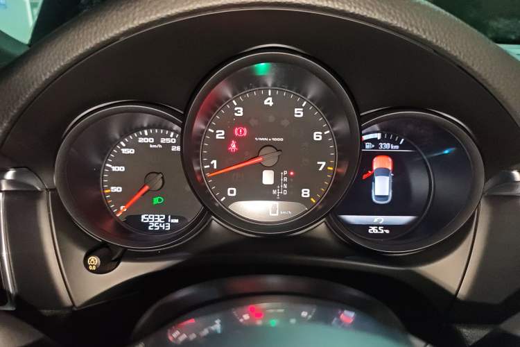 Used Porsche Macan 2017 Macan 2.0T