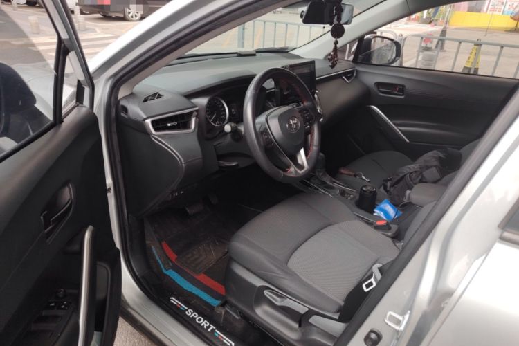 Used Toyota FRONTLANDER 2022 2.0L CVT Leading Edition
