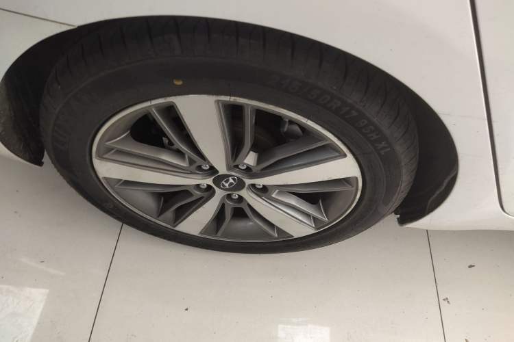 Used Hyundai Mistra 2017 1.6T Automatic Flagship Model TOP China V Emission Standard