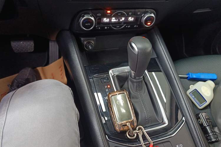 Used Mazda CX-5 2024 2.0L Automatic Two-Wheel Drive ZhiShang Version
