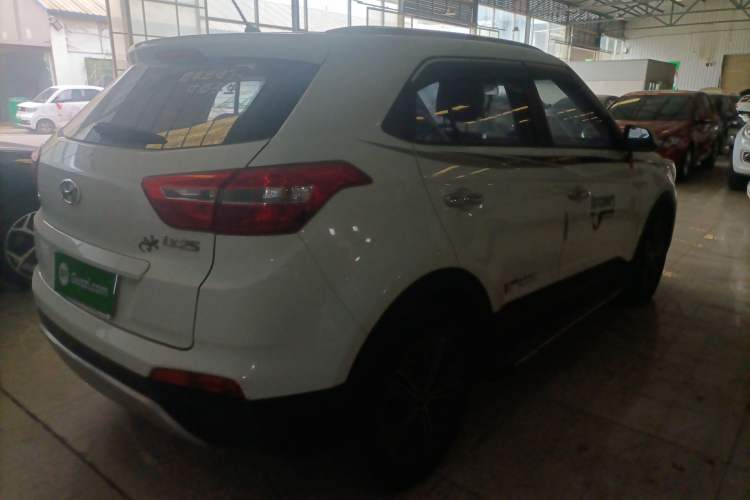 Used Hyundai ix25 2015 1.6L Automatic Two-Wheel Drive Fashionable GS Model Rear Right 45 Deg