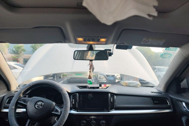 Used Skoda Kamiq 2020 1.5L Automatic Comfort Edition
