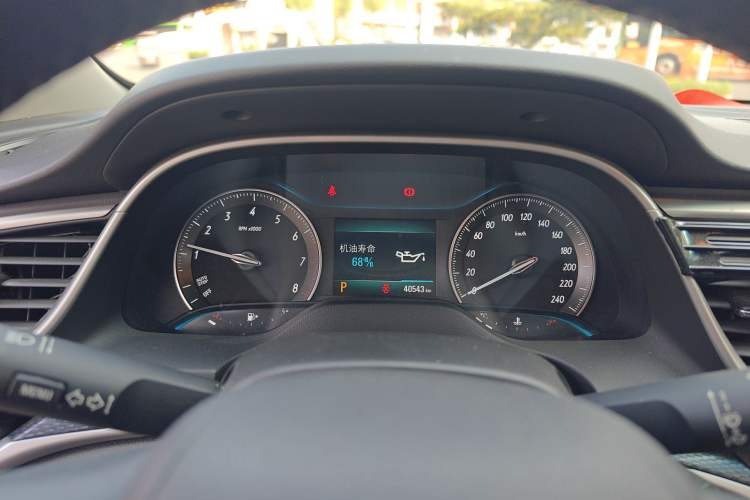 Used Buick GT 2021 Revised Version Flagship 1.5L Automatic Elite Edition Instrument Cluster