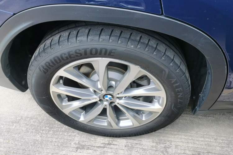 Used BMW X3 2018 xDrive25i Luxury Package China VI Emission Standard
