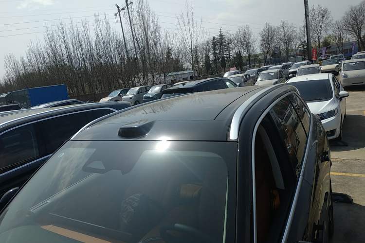 Used Wey Lanshan 2025 Four-Wheel Drive Max