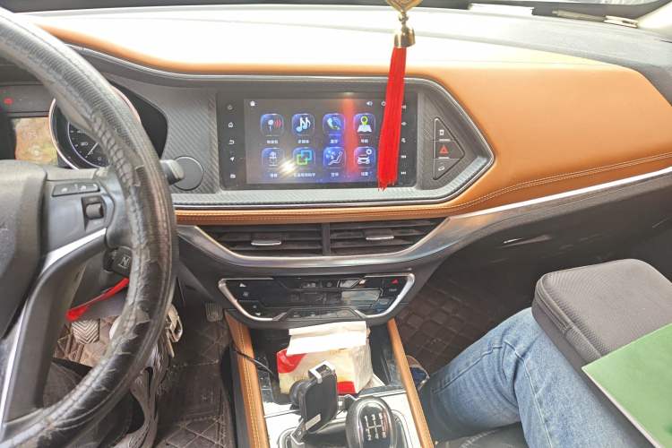 Used Zotye T300 2017 1.5L Manual Luxury Model Audio And AC Panel