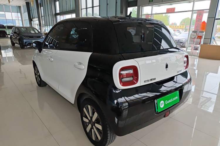 Used ORA Black Cat 2021 351 km Standard Version Rear Left 45 Deg