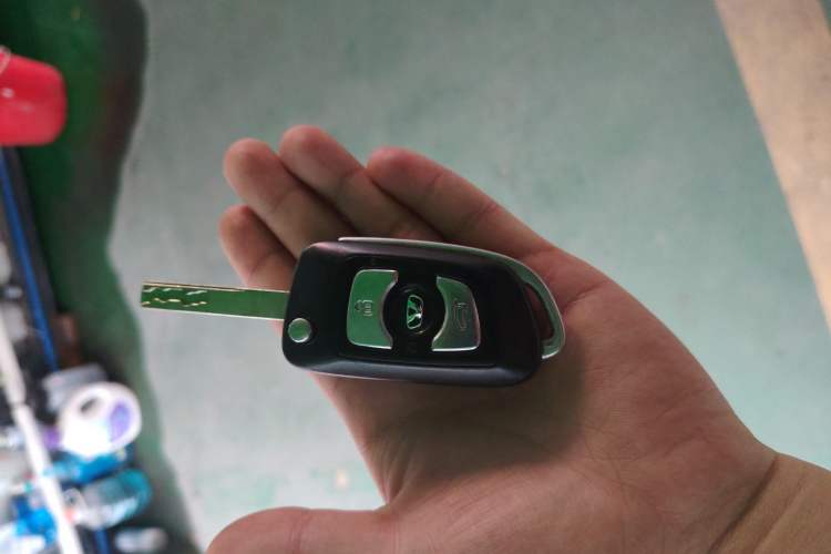 Used Huasong 7 2017 2.0T Automatic Elite Edition Vehicle Key