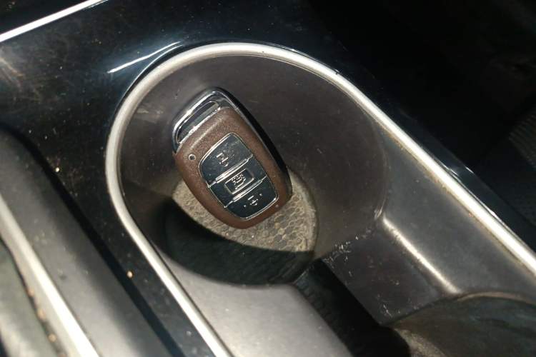 Used Hyundai Tucson 2019 280TGDi Dual-Clutch Two-Wheel Drive Fashion Edition China V Standard Vehicle Key