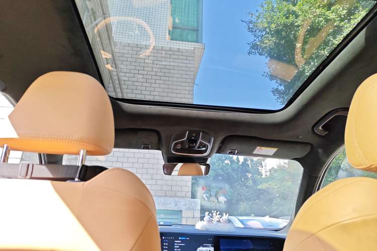 Used Geely Auto Monjaro L Extended Range Electric Version 2022 1.5T DHT Range-Extending Electric Flagship Edition